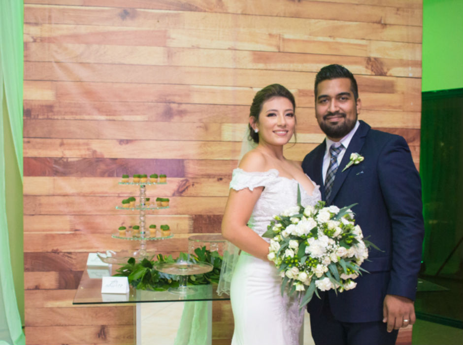 Sharon Mejía y Alexander Elvir