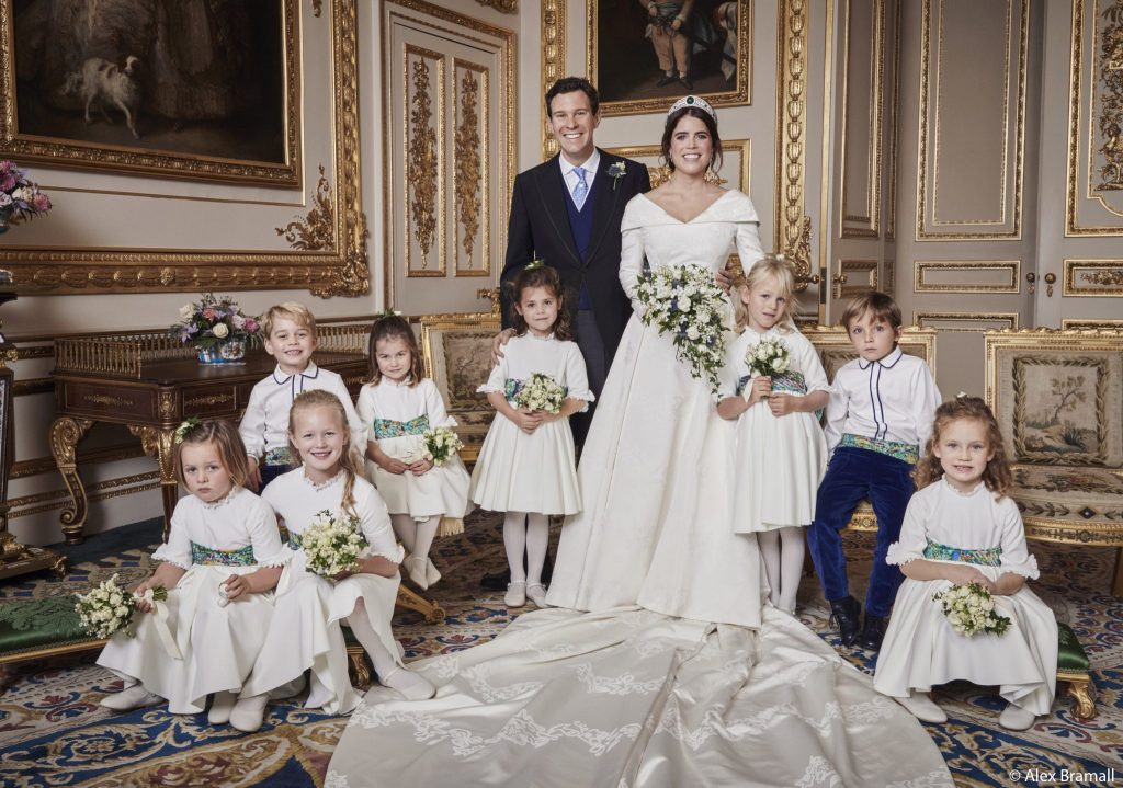 Eugenia de York y Jack Brooksbank