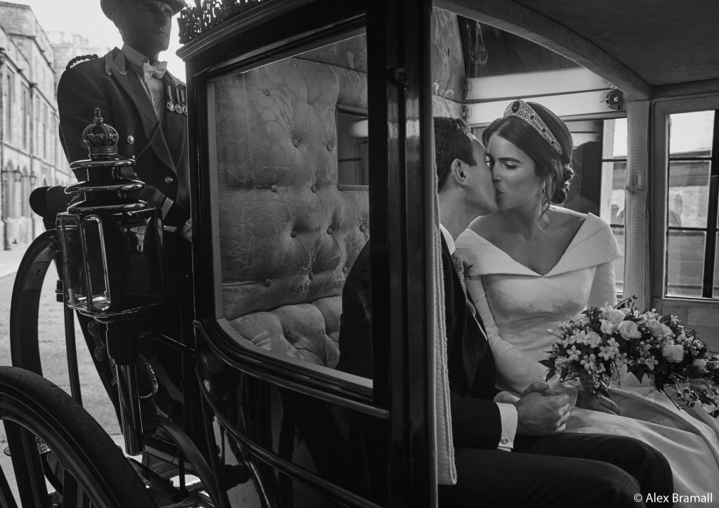 Eugenia de York y Jack Brooksbank
