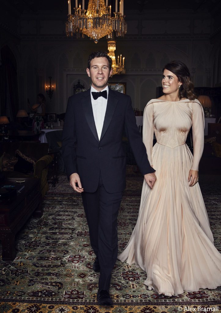 Eugenia de York y Jack Brooksbank