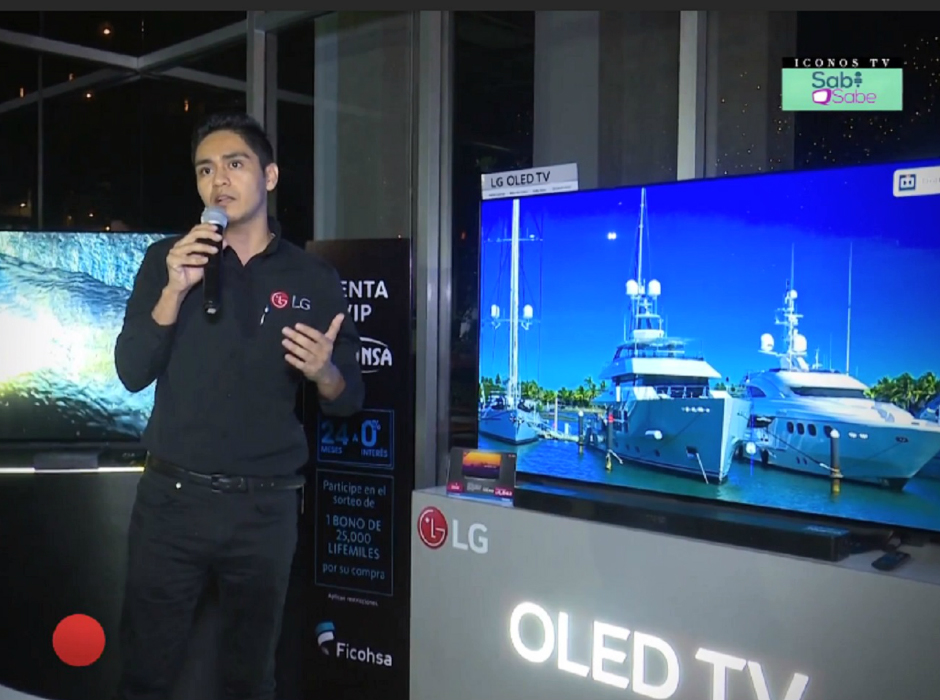 LG Oled by Diunsa los televisores de última generación