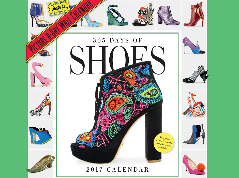 ¡El mejor calendario del año! / 365 days of Shoes