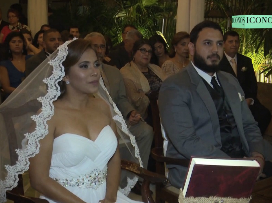 Suly Cálix y Carlos Fernández ya son esposos