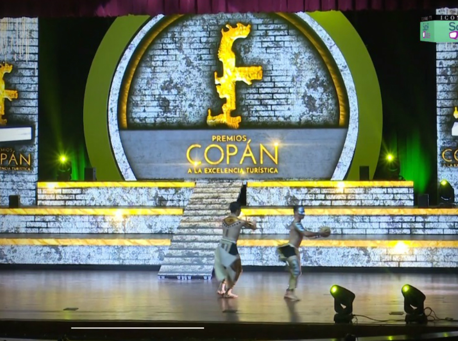 La gala de los Premios Copán 2018 en San Pedro Sula