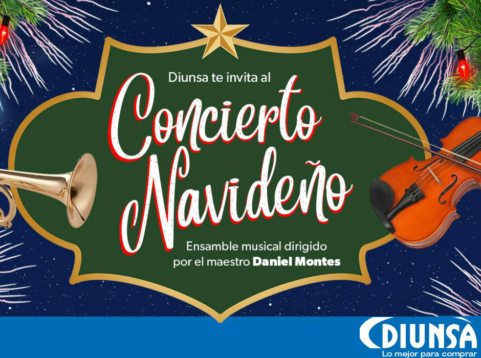 El concierto de Navidad 2018 de Diunsa