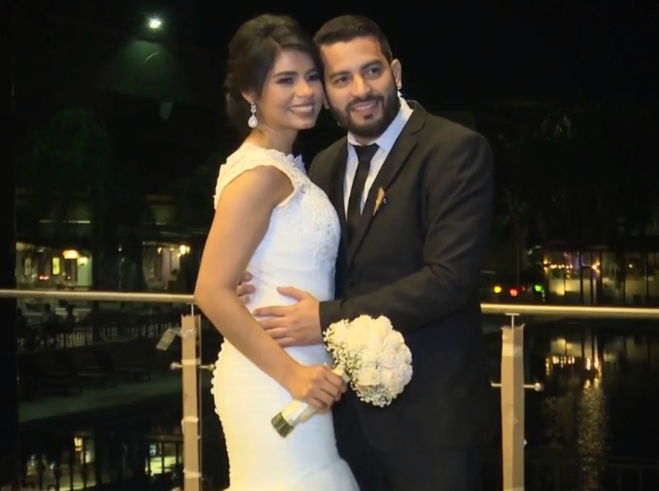 Sofía Avelar y Ángel Enamorado ya son esposos