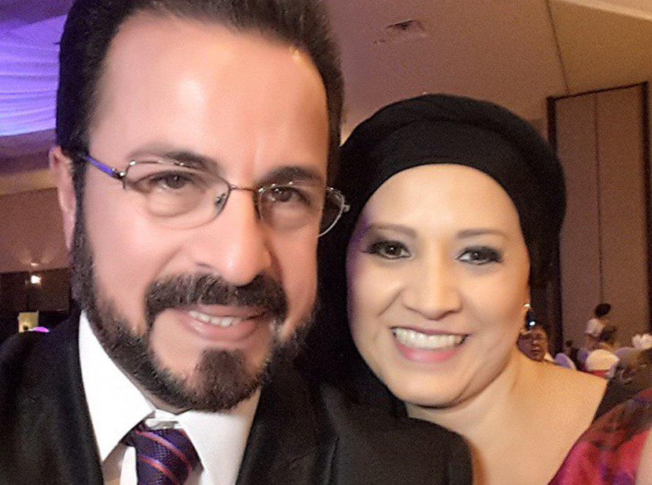 Pastora Ninoska de Ponce y German Ponce