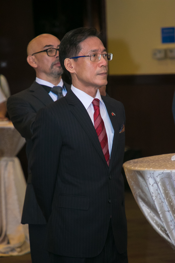 Cónsul Taiwán Benito Liao