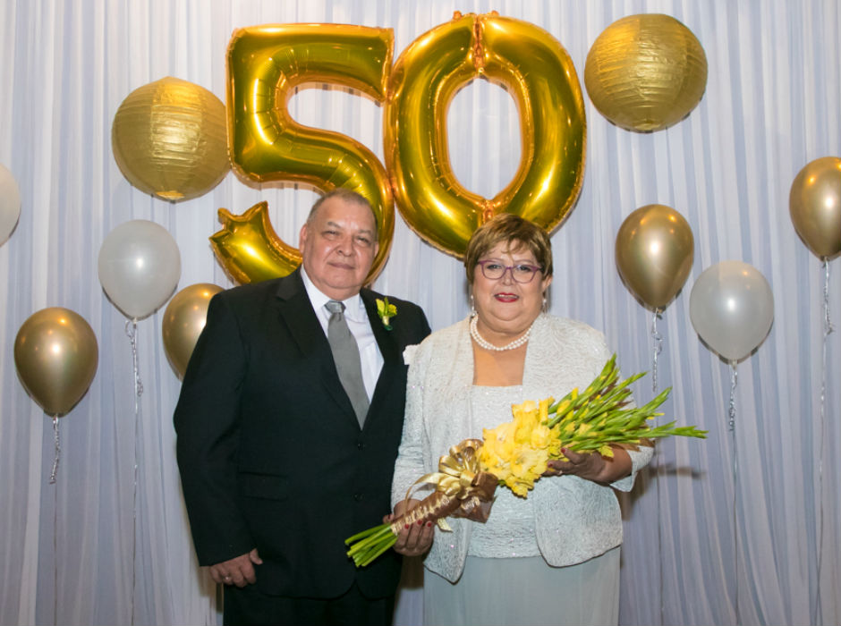 Janeth Peña y Orlando Maldonado