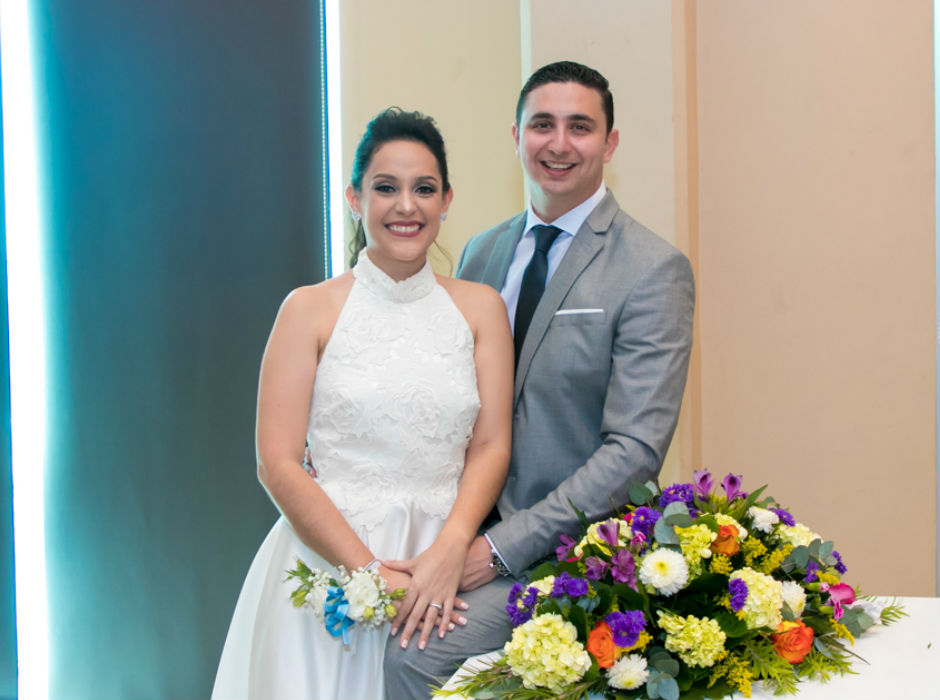 María Lucía Irías y José Miguel Pavón