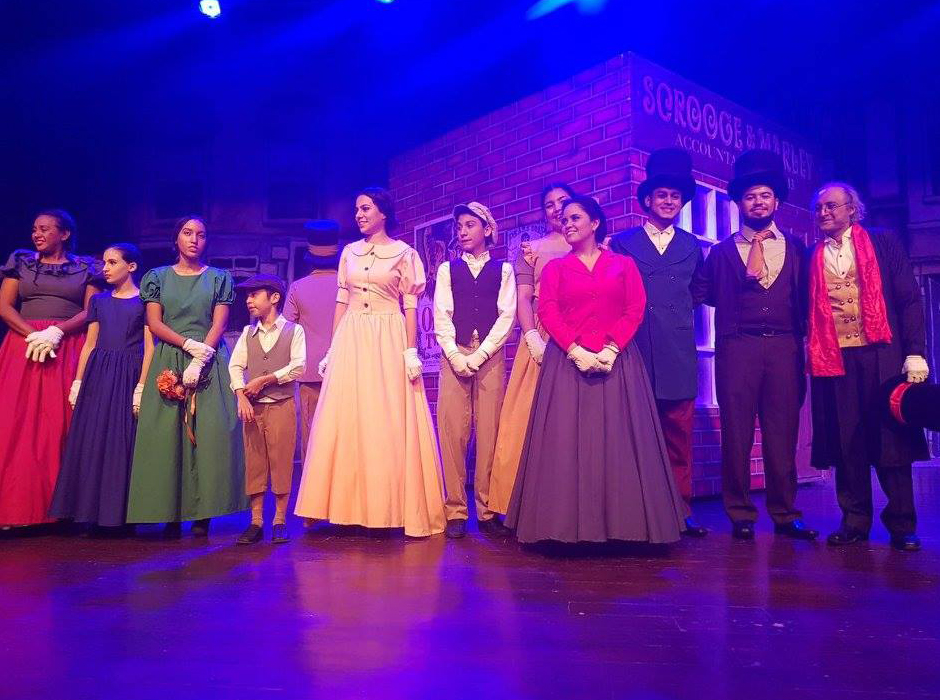 Scrooge: Un Cuento de Navidad