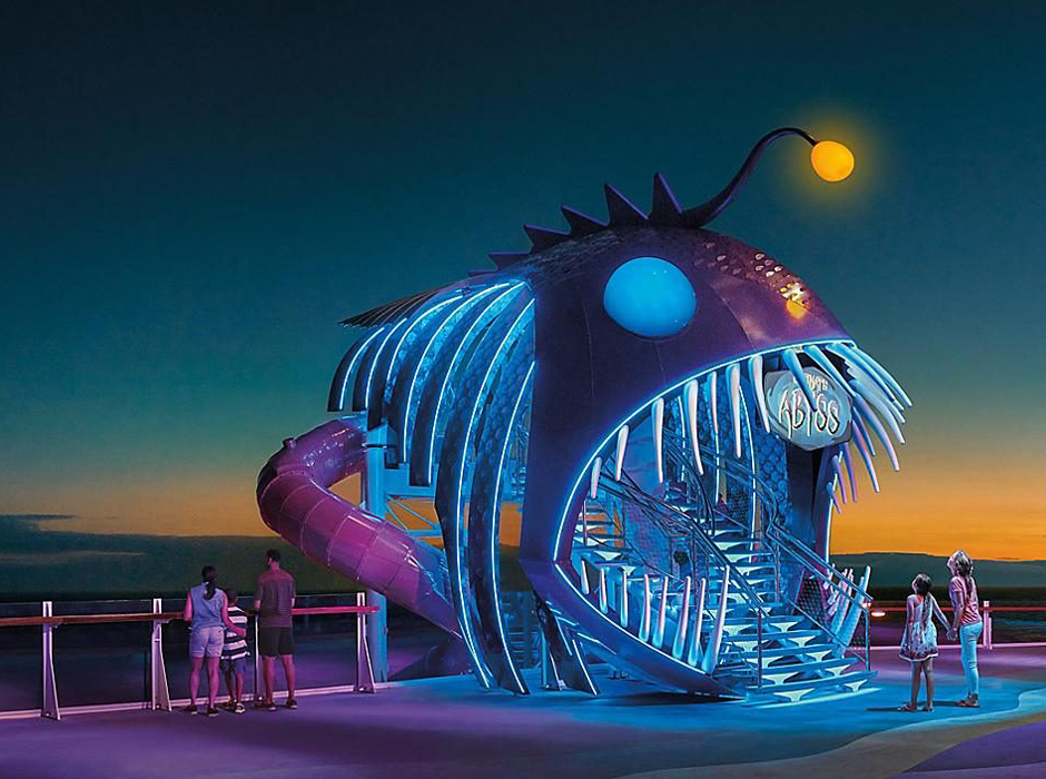 atractivos del Symphony of the Seas
