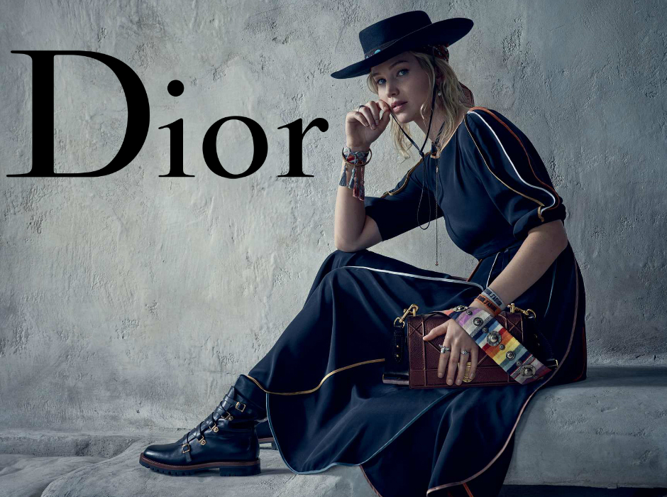 Jennifer Lawrence la nueva imagen de la firma Dior