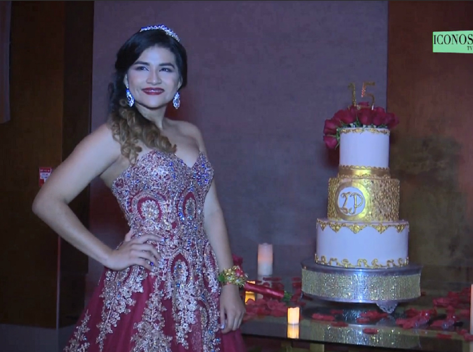 Fiesta por los quince años de Irma Fabiola Peña
