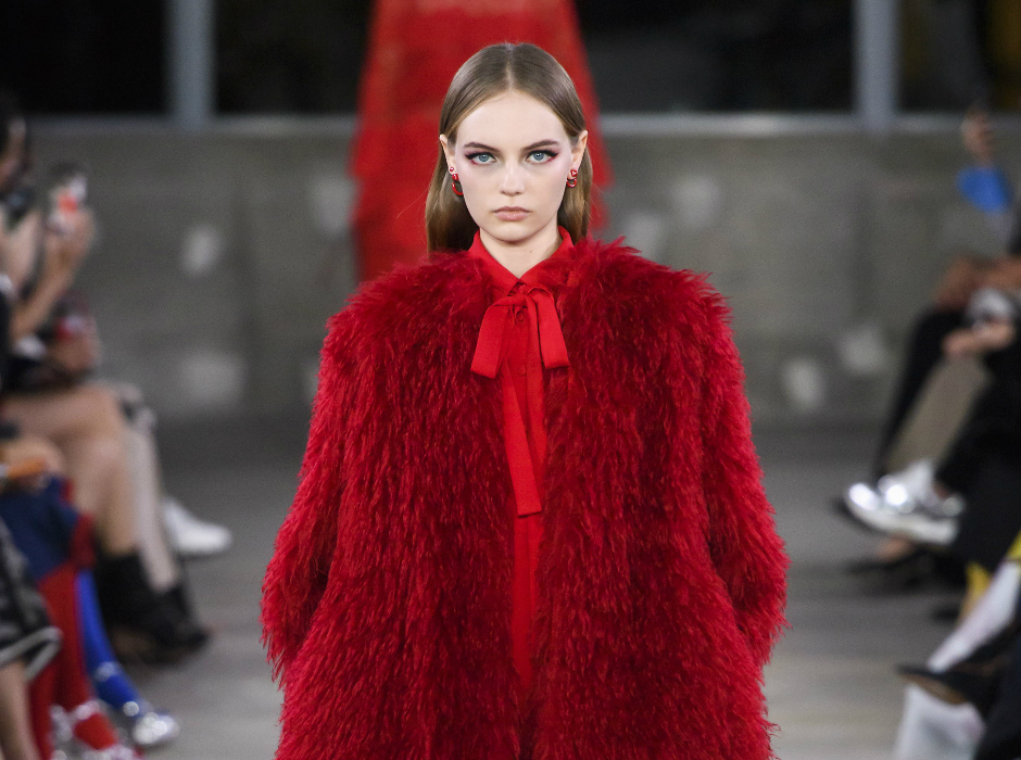 Valentino presentó la colección Pre/Otoño 2019