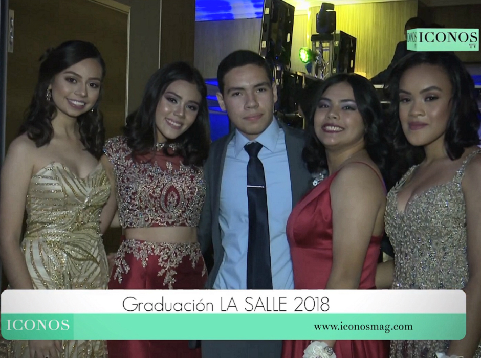 La graduación de La Salle 2018 en San Pedro Sula