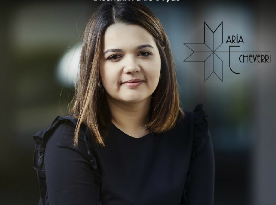Emprendedores: María Echeverri / Diseñadora de joyas
