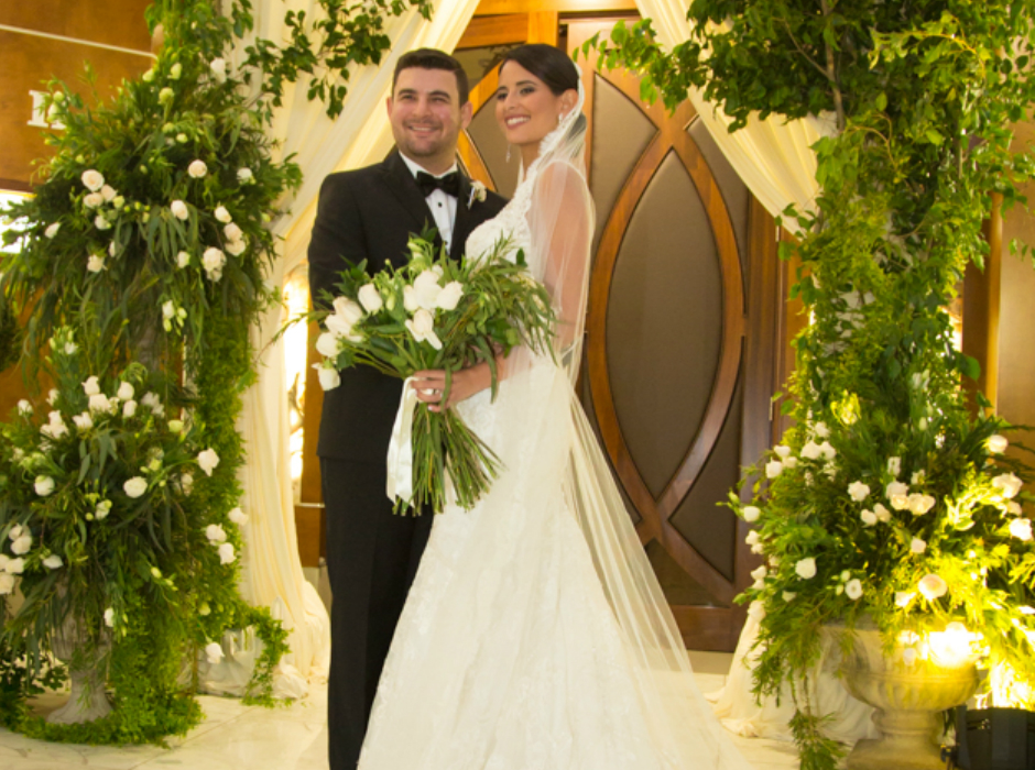 La inolvidable boda de María Yuja Bendeck y Elías Chahín Jezicky