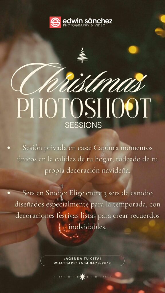 fotografos navidad 2024 honduras