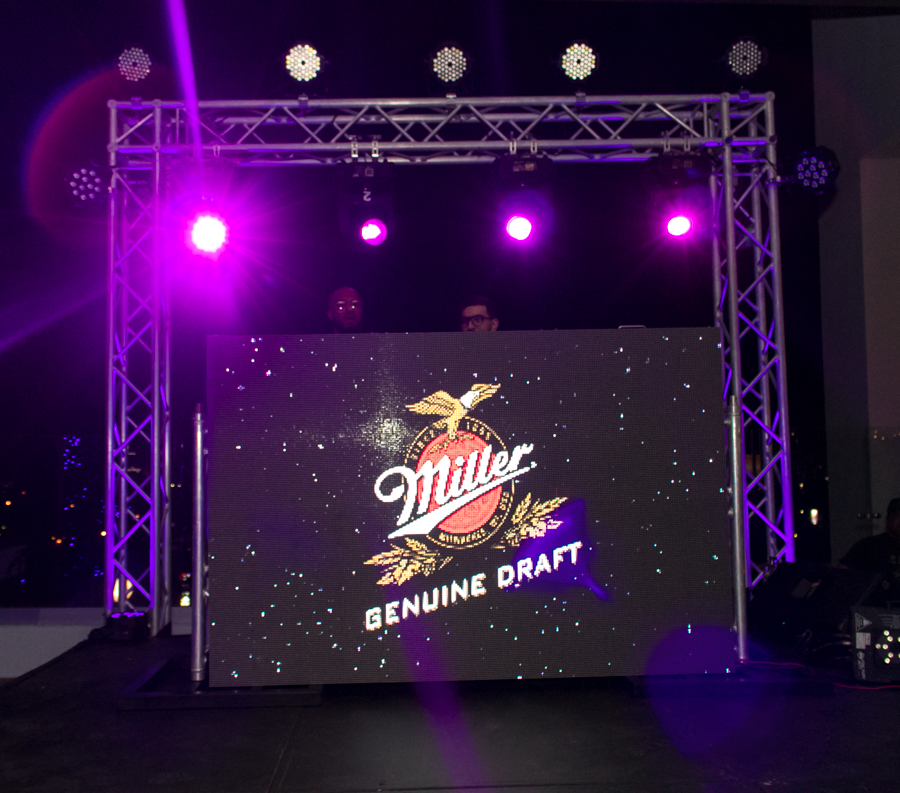 Jingle LineUp party en Cielo