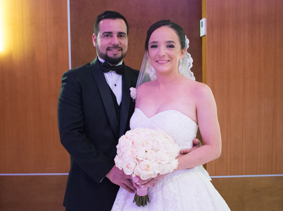 Mavis Pérez y Francisco Quezada