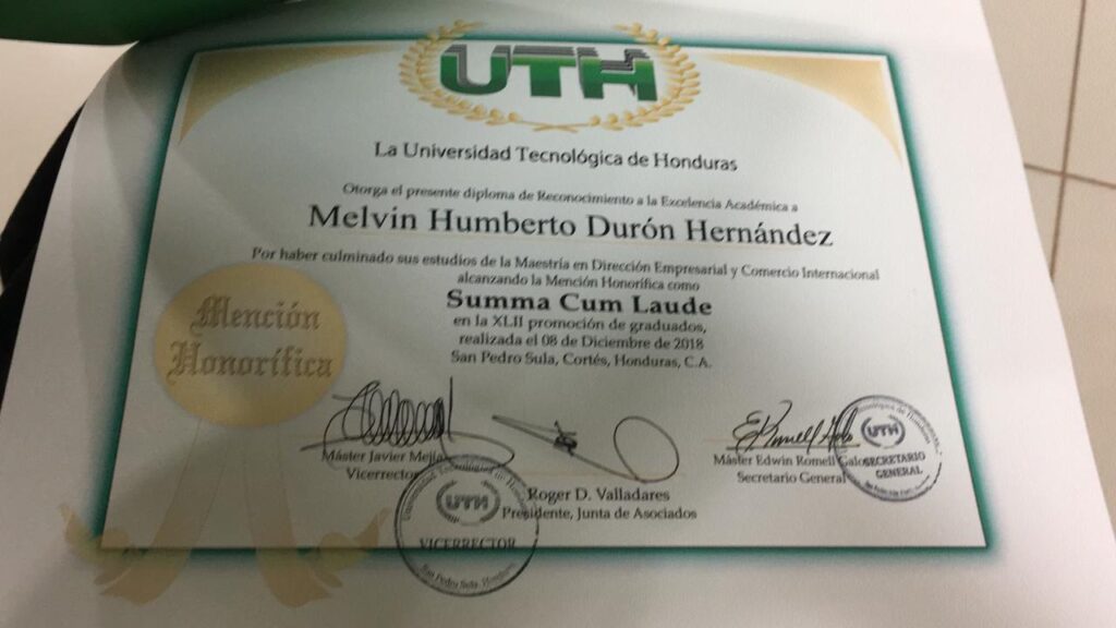 Melvin Durón