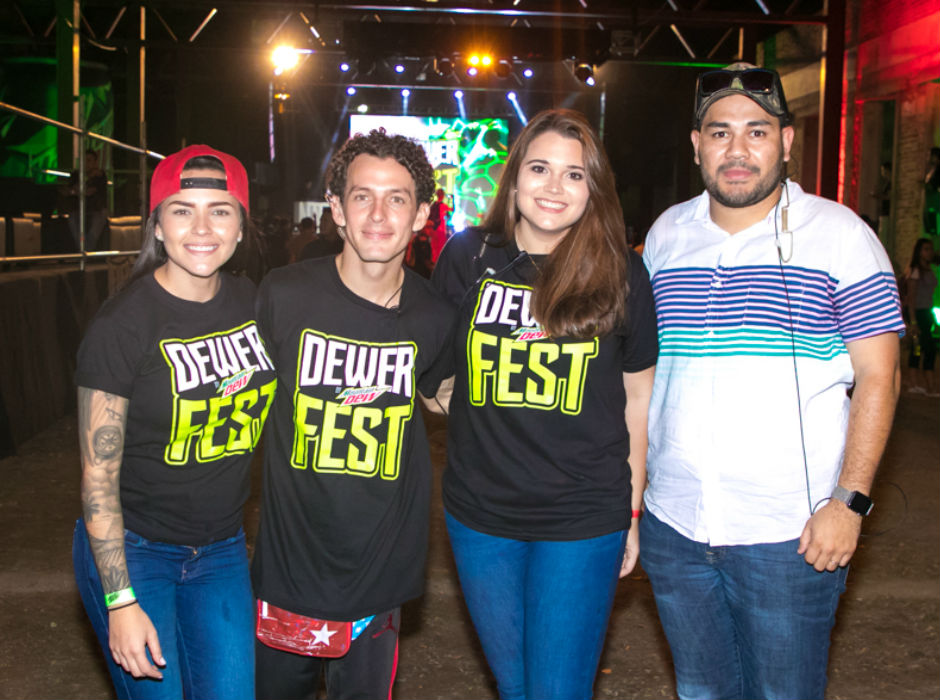 Dewer Fest by Mountain Dew 2018