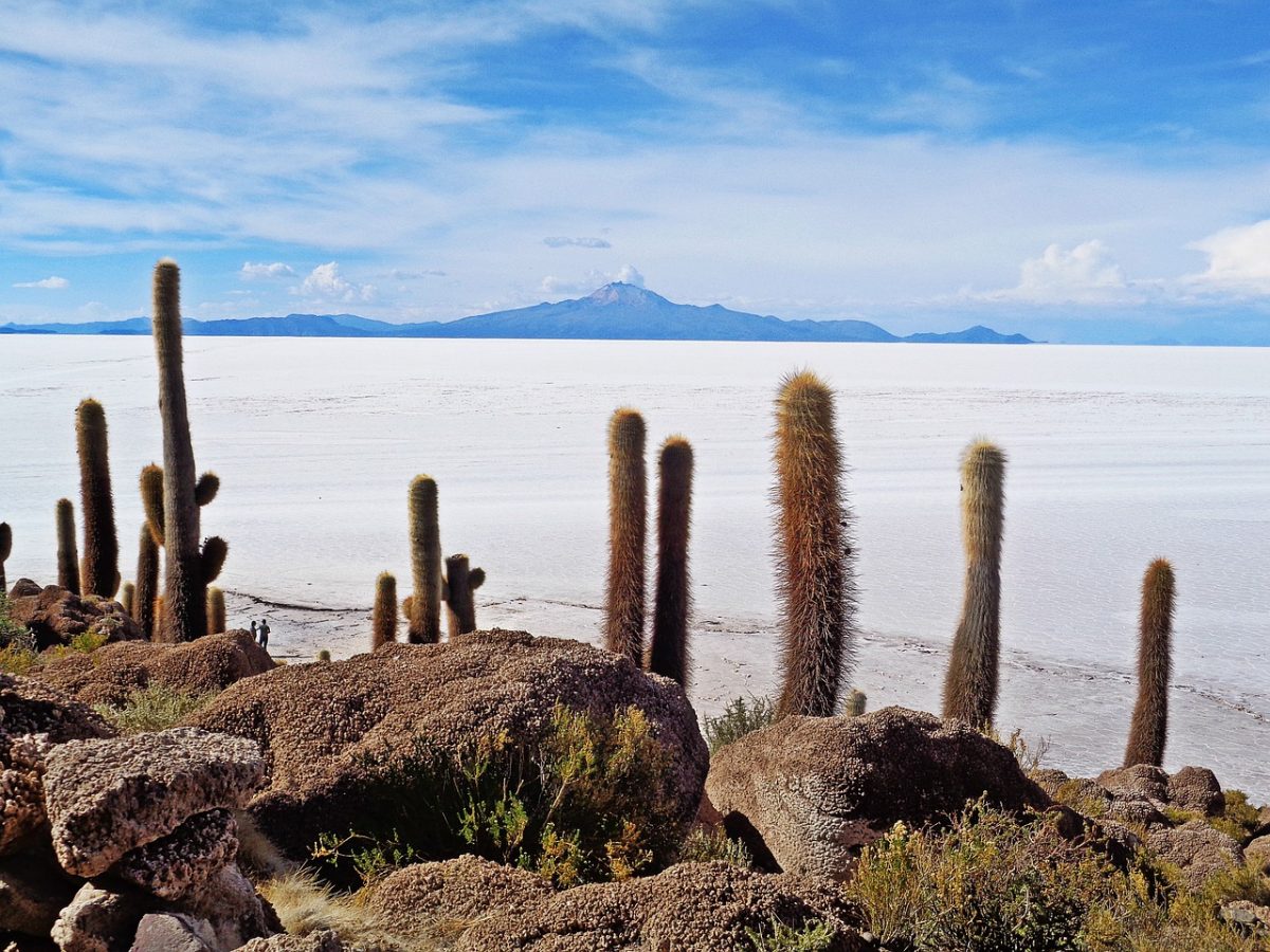 Salar de Uyuni, Bolivia, el desierto de sal más grande del mundo
