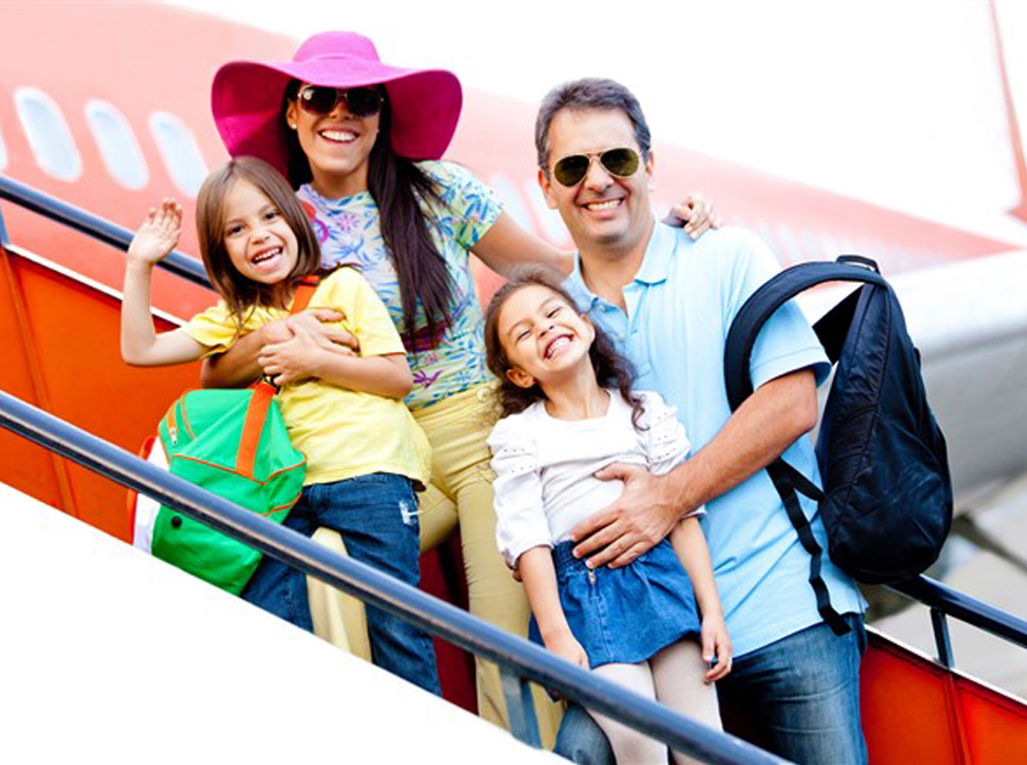 Viajar con hijos Under The Coco Tree