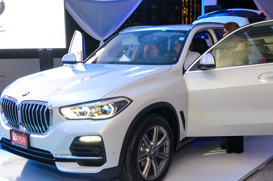 Lanzamiento BMW X5