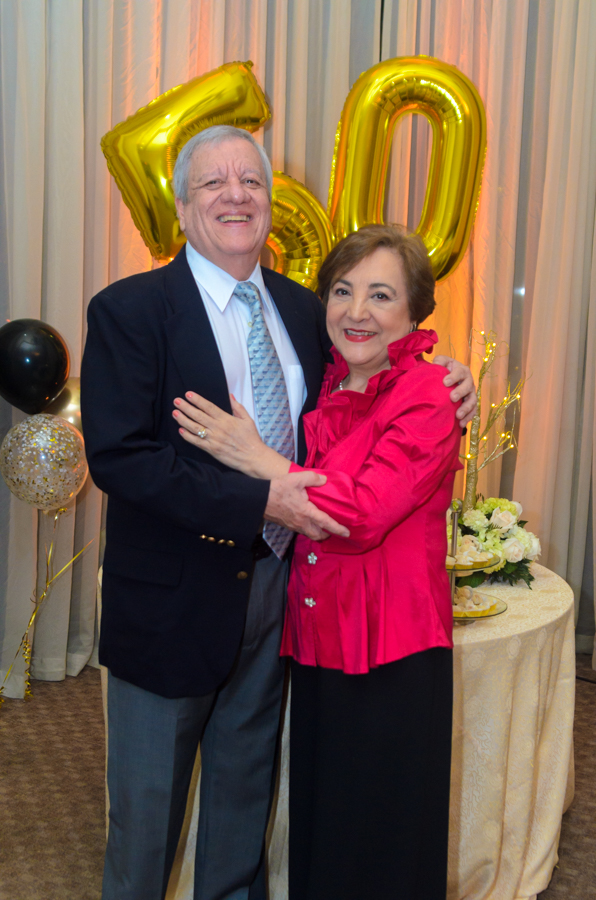 Ruth Pineda y Carlos Medina