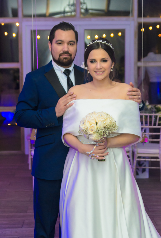 La boda de Tania Portillo y Ángel Mencía