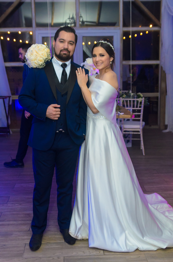 La boda de Tania Portillo y Ángel Mencía
