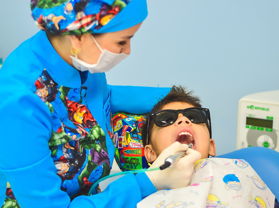 higiene bucal infantil