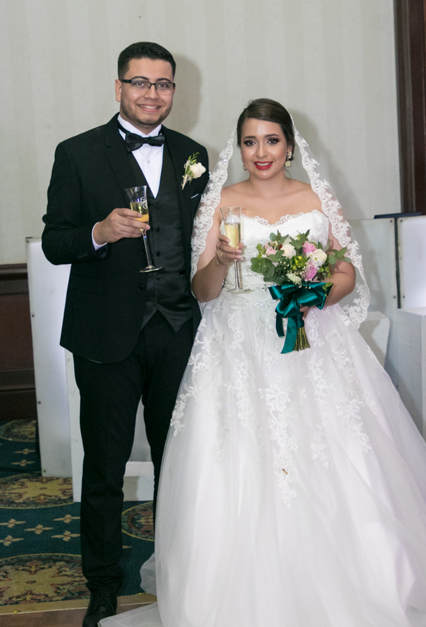 Adriana Garay y Bryan Alfaro