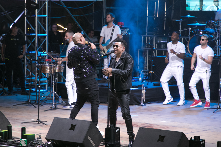 El primer concierto de 2019