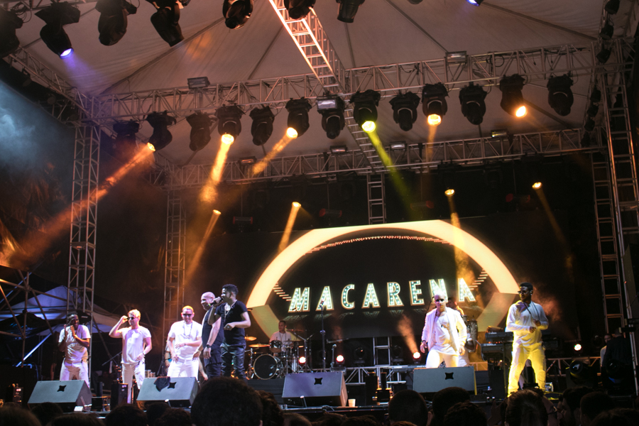 El primer concierto de 2019