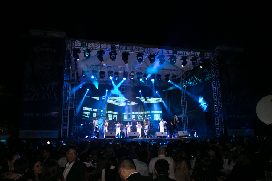El primer concierto de 2019