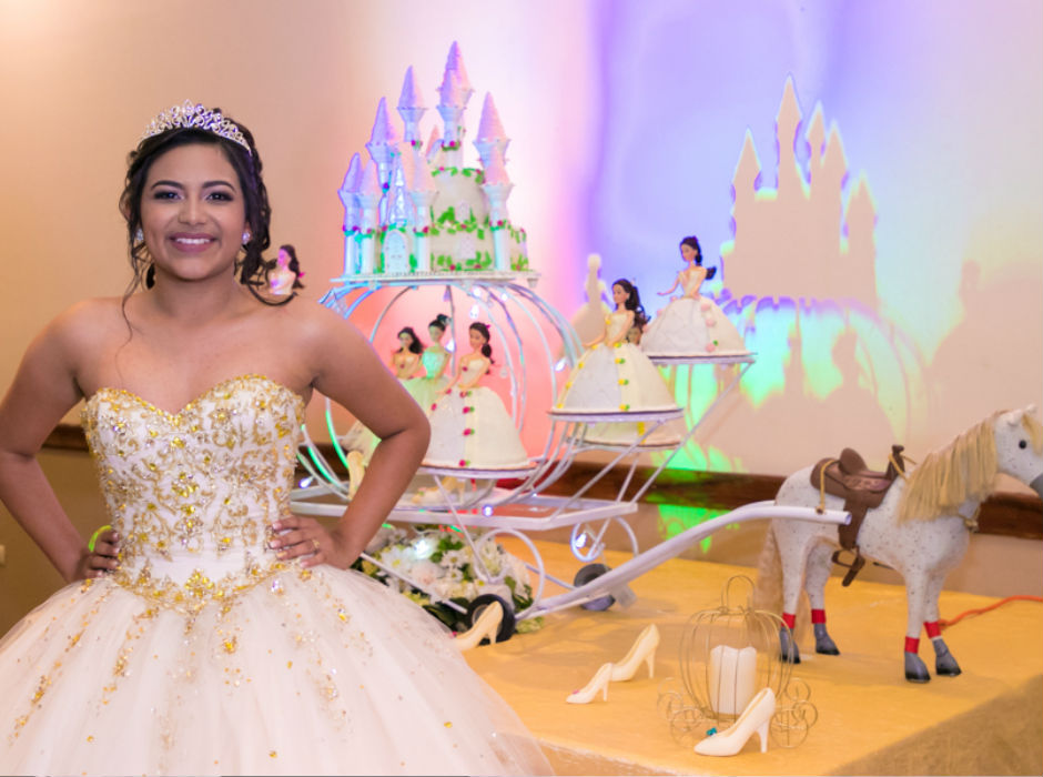 Quince años de Hilda Rosa Bonilla