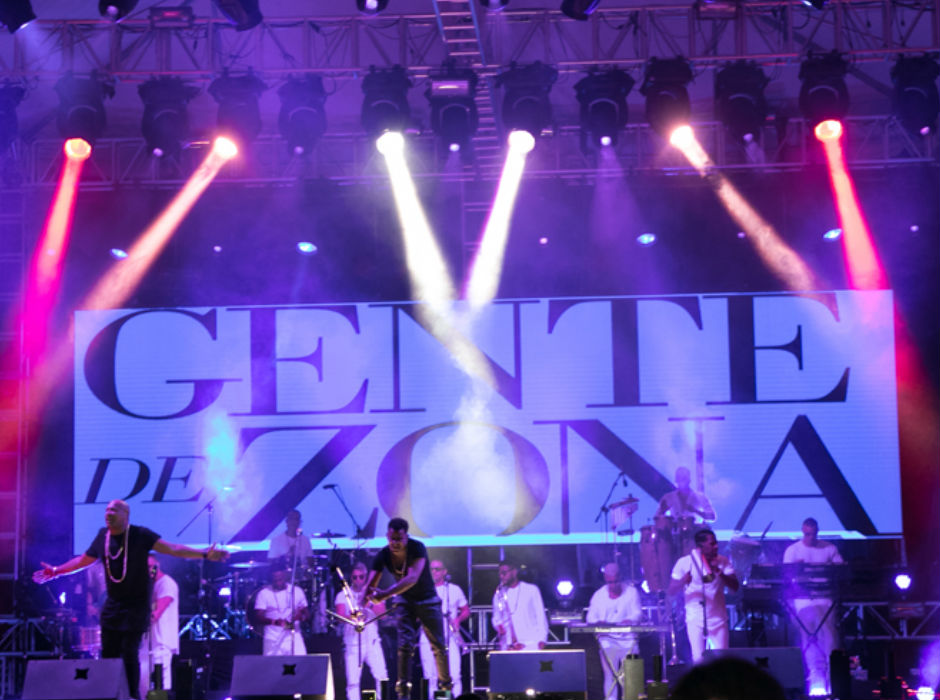 Concierto Gente de Zona