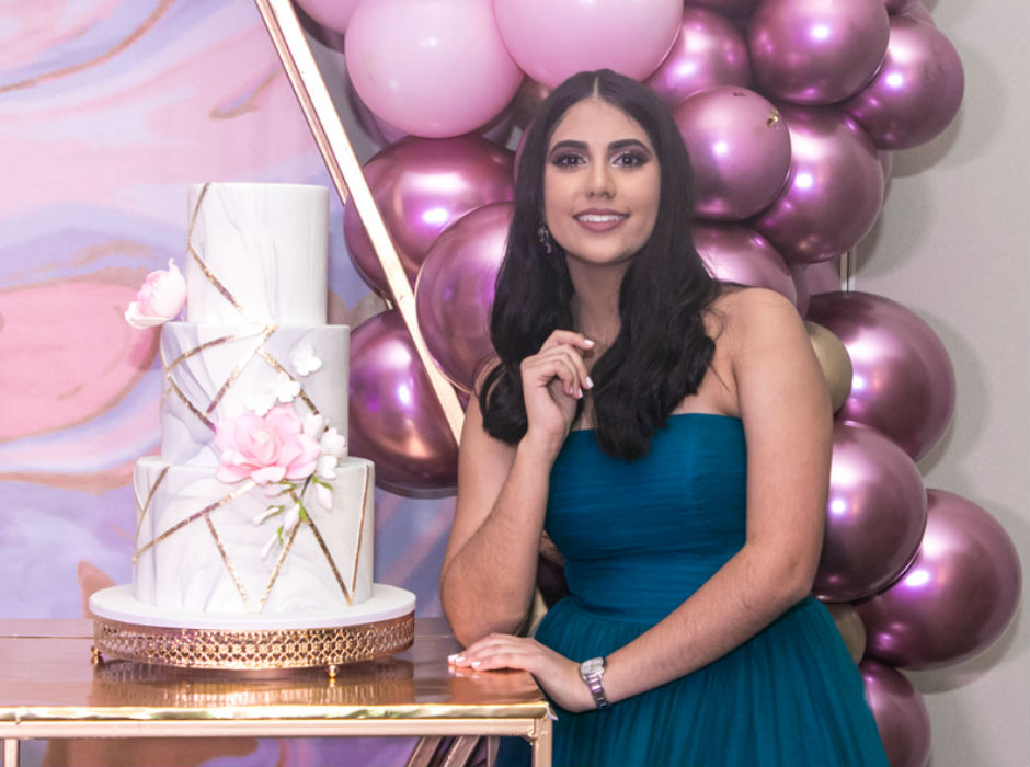 Quince años Natalia Panayotti