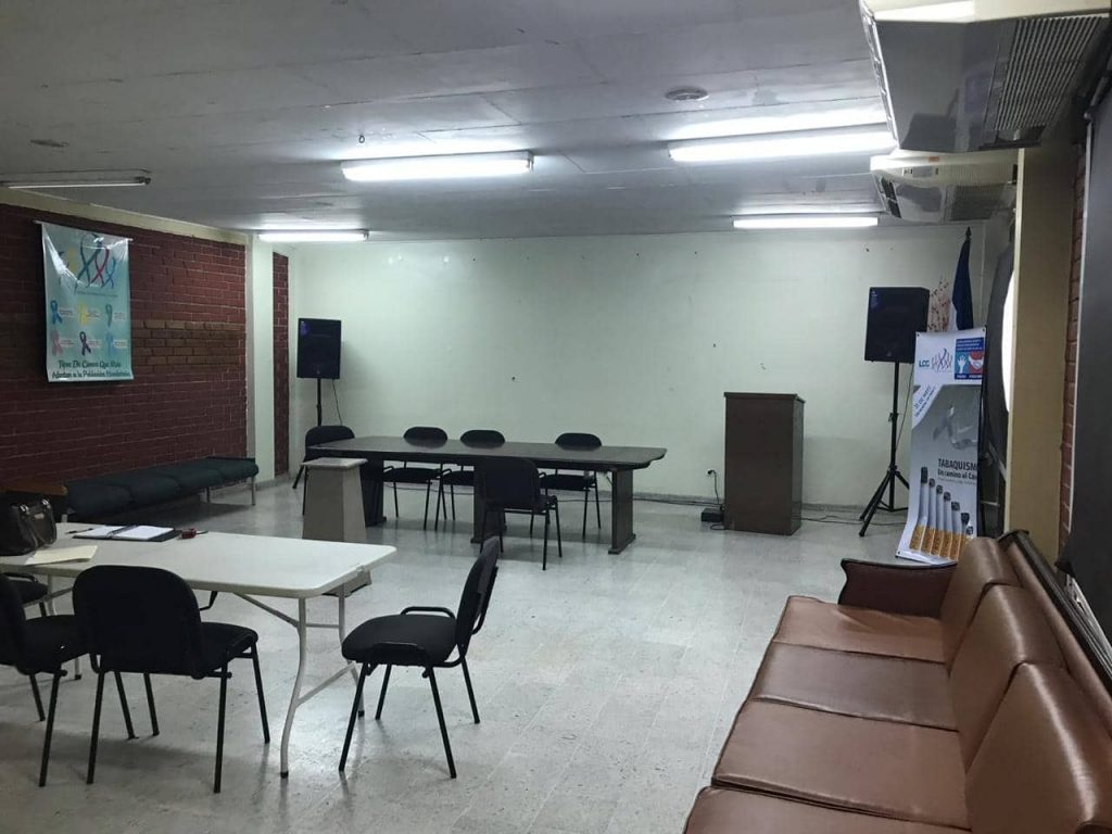 Auditorio Liga contra el Cáncer
