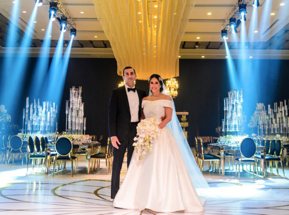 La boda de Mónica Hernández y Farid Handal en San Pedro Sula
