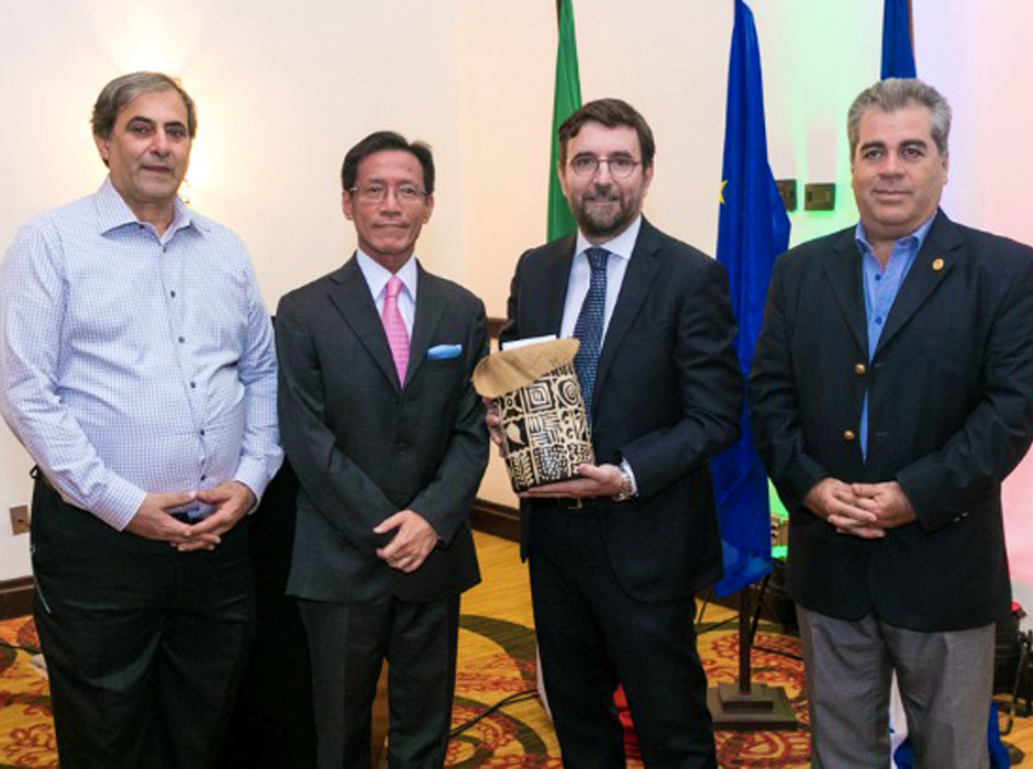 Cena Consular Italiana Enero 2019