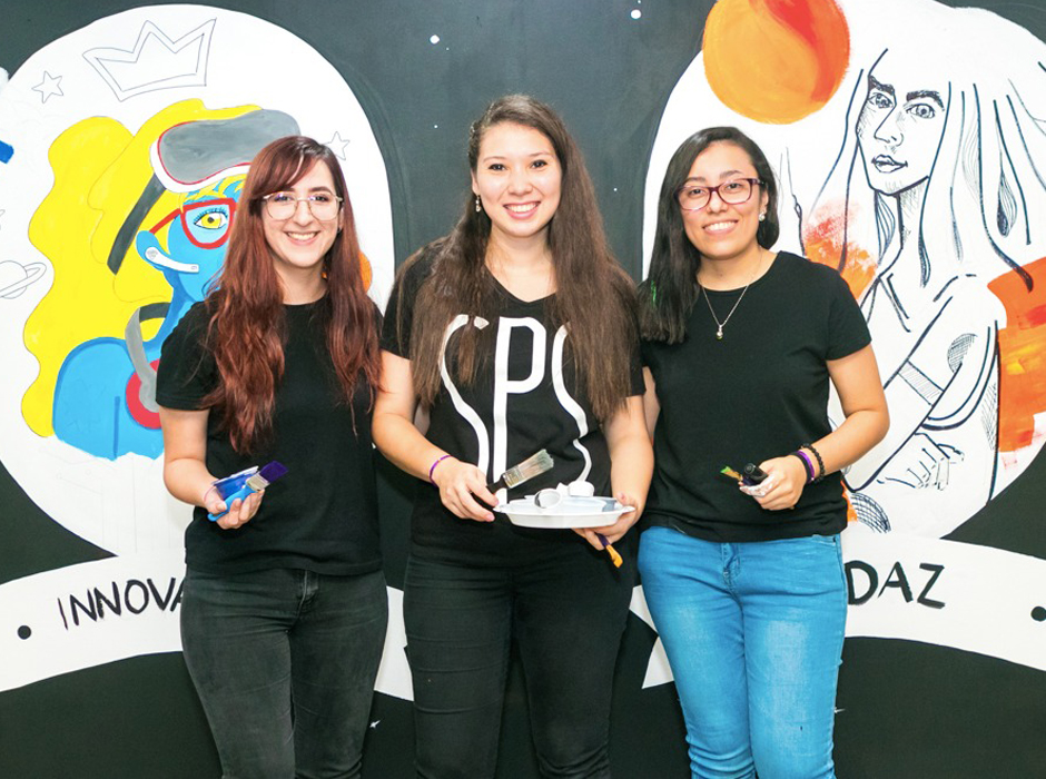 City Walls by City Mall 2019