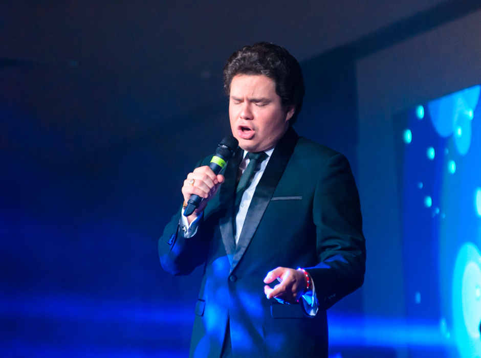 Concierto Manuel José en San Pedro Sula