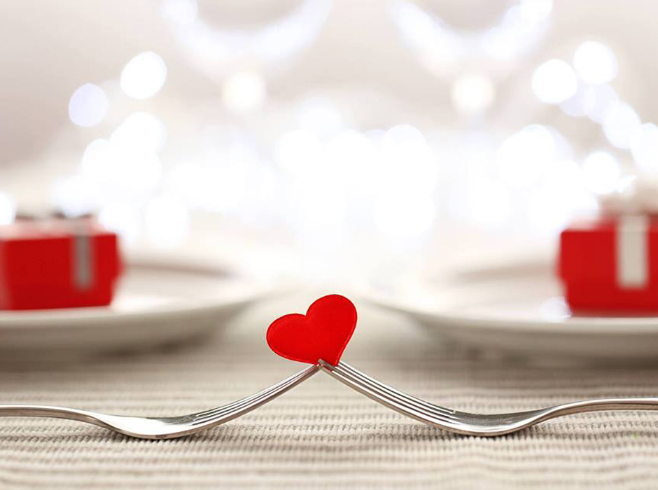 San Valentín en hotel Real InterContinental