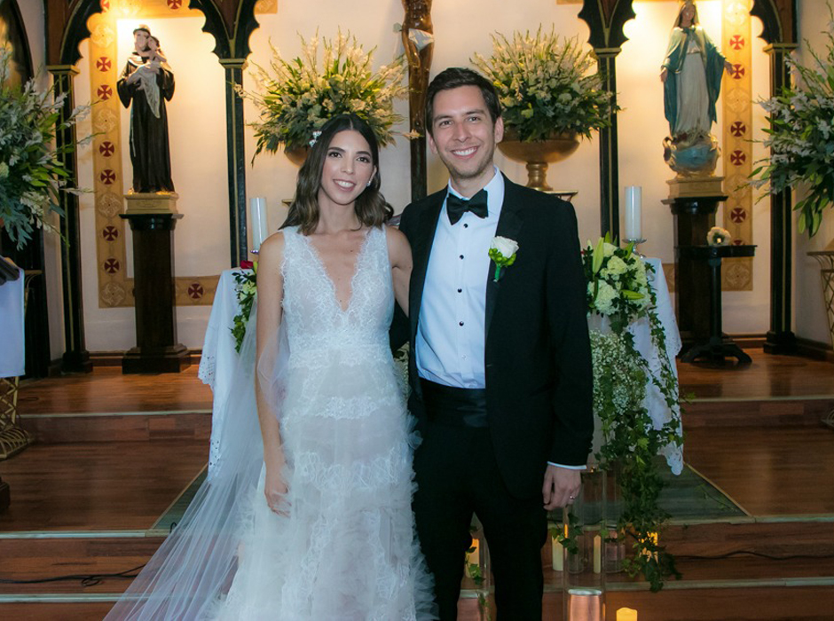 Lucía Chicas y Eduardo Interiano