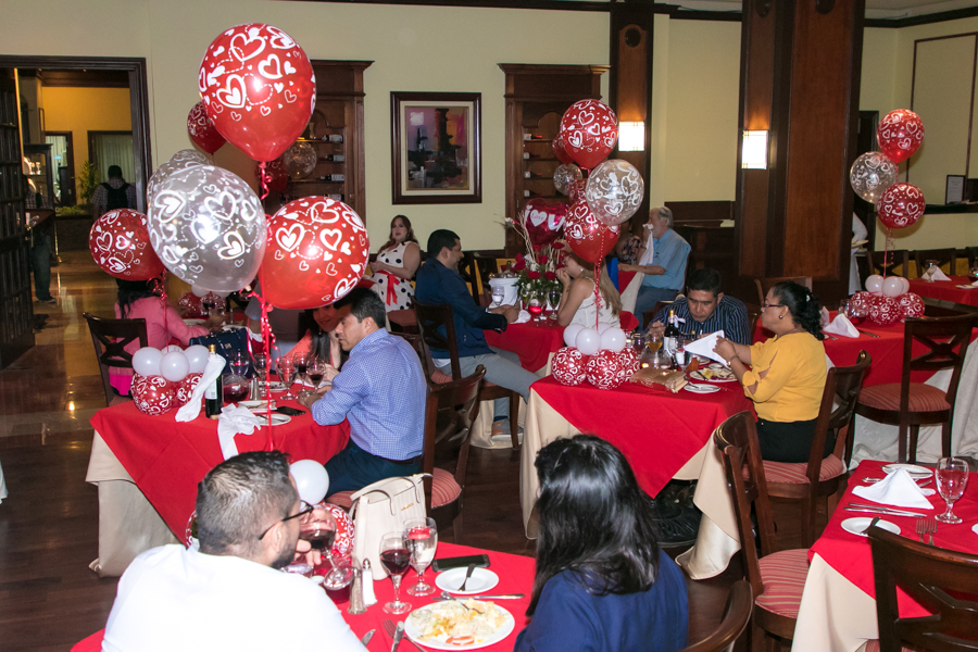 El día de San Valentín 2019 hotel Hilton Princess