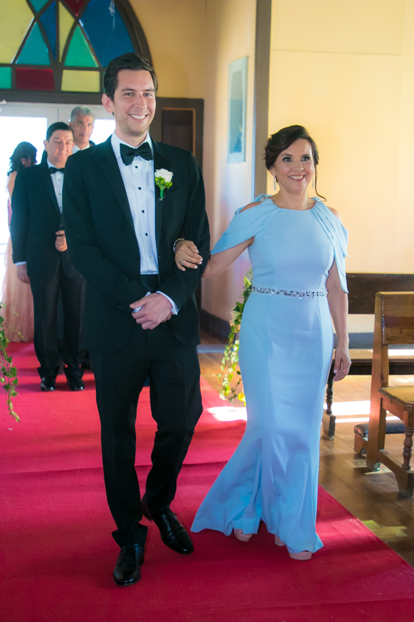 Lucía Chicas y Eduardo Interiano